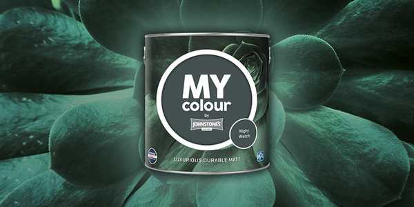 Brighten up your room. Check out our new my colour paint range.